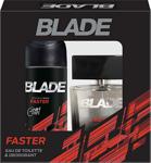 Blade Faster EDT 100 ml + Deo Sprey 150 ml Erkek Parfüm Seti