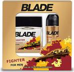 Blade Fighter EDT 100 ml + Deo Sprey 150 ml Erkek Parfüm Seti