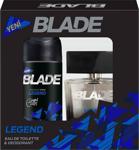Blade Legend EDT 100 ml + Deo Sprey 150 ml Erkek Parfüm Seti