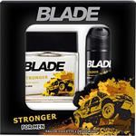 Blade Stronger EDT 100 ml + Deo Sprey 150 ml Erkek Parfüm Seti