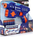 Blaster Dart Nerf Tabanca - Spone Gun - Dart Silahı - 6 Mermili Dart Tabanca