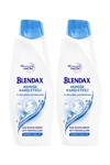 Blendax Kepeğe Karşı Etkili Saç Bakım Kremi 550 ml x 2 Paket