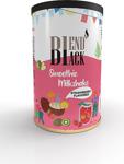 Blendblack Smoothie/Milkshake Strawberry Flavored 500 Gr Teneke Kutu