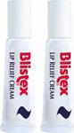 Blistex Çatlak Dudaklara Acil Çözüm - Lip Relief Cream 6Ml X 2