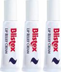 Blistex Lip Relief Cream Spf 10 6 Ml 3 Adet Dudak Kremi