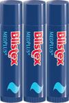 Blistex Med Plus Lips Stick Spf 15 4,25 Ml 3 Adet Dudak Koruyucu