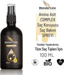 Blonder Line Ami̇noasi̇t Ve Parfüm Etki̇li̇ Yoğun Haci̇m Ve Dolgunluk Sağlayan Saç Spreyi̇ 100 Ml