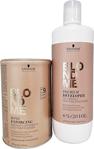 Blondme Premium Lift 9 Açıcı 450 G Oksidan %6 20 Volume 1000 Ml