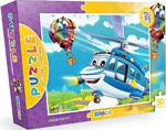 Blue Focus 50 Parça Puzzle Helikopter