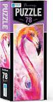 Blue Focus 78 Parça Puzzle Flamingo