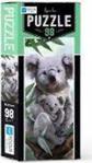 Blue Focus 98 Parça Koala Mini Gençlik Puzzle