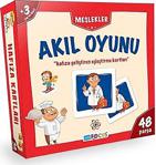 Blue Focus Akıl Oyunu Hayvanlar 48 Parça