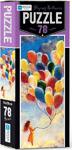 Blue Focus Flyıng Balloons 78 Parça Puzzle