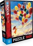 Blue Focus Focus Flyıng Balloons (Uçan Balonlar) 1000 Parça Puzzle -