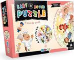 Blue Focus Meslekler / Baby Round - Puzzle - Kolektif