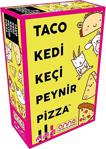 Blue Orange Taco Kedi Keçi Peynir Pizza 8+ Yaş