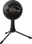 Blue Snowball Ice Usb Mikrofon Microphone Siyah (( Faturali Garanti̇li̇ Ayni Gün Kargo ))