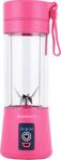 Blueberry Bba0000105 Pembe 380 Ml Portatif Usb'Li Jet Blender