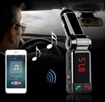 Bluetooth Fm Transmitter Aux Araç Kiti Mp3 Çift Usb Pl-9240