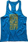 Bluu Fitness Gym Tank Top Sporcu Atleti Brooklynnyc