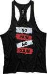 Bluu Fitness Gym Tank Top Sporcu Atleti Nopain