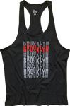 Bluu Fitness Gym Tank Top Sporcu Atleti Nydream