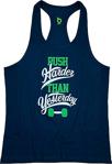 Bluu Fitness Gym Tank Top Sporcu Atleti Pushharder