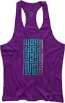 Bluu Hmble Fitness Gym Tank Top Sporcu Atleti