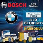 BMW 3.20i ED F30 Bosch Filtre Bakım Seti (2013-2016)