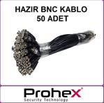 Bnc Hazır Kablo 30cm 50 Adet