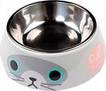 Bobo Kedi Köpek Mama Ve Su Kabı Bo-3056 340 Ml Cat