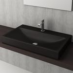 Bocchi 1078-004-0326 Scala Tezgah Üstü Lavabo 80 Cm - Mat Siyah