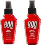 Bod Man Most Wanted Vücut Spreyi 100 Ml X2 Adet