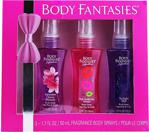 Body Fantasies 3'Lü Hediye Seti Bs04