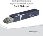 Böhler 2,5Mm Rutil Elektrod Fox Sümer 500 Lü Kaynak Elektrodu