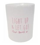 Bomb Cosmetics Light Up & Let Go Buhurdanlık - Açık Pembe