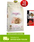 Bonacibo Kısırlaştırılmış Kısır Kedi Maması 2 Kg X 5 Adet + Proff Kedi Stick Ödül 1 Adet