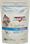 Bonacibo Pouch Uskumru Balıklı 85 Gr Yetişkin Kedi Konservesi