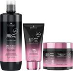 Bonacure Bonacure Fibre Force Şampuan 1000Ml+ 150Ml Maske+150Ml Bakım Sütü