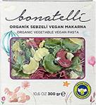 Bonatelli Organik Sebzeli Vegan Makarna 300 Gr