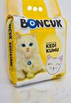 Boncuk Bentonit Kedi Kumu Papatya Kokulu 10 Lt