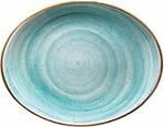 Bonna 2'Li Aqua Moove Oval Tabak 31X24 Cm