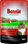 Bonnie Dana Etli Pouch Jelly 100 gr Yetişkin Kedi Konservesi