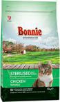 Bonnie Kısırlaştırılmış Tavuklu 1.5 kg Yetişkin Kuru Kedi Maması