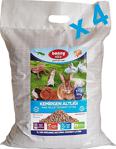 Bonny Nice Çam Pelet Kemirgen Altlığı 10 Kg 17 Lt X 4 Paket 68 Lt