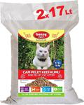 Bonny Nice Doğal Pellet Çam Peleti Kedi Kumu 10 Kg 17 L X 2 Paket