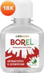 Borel Bor Katkılı 100 ml 18'li Antibakteriyel El Dezenfektanı