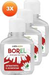 Borel Bor Katkılı 100 ml 3'lü Antibakteriyel El Dezenfektanı