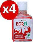 Borel Bor Katkılı 100 ml 4'lü Antibakteriyel El Dezenfektanı