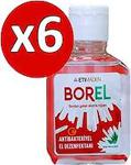 Borel Bor Katkılı 100 ml 6'lı Antibakteriyel El Dezenfektanı